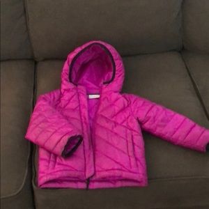 Toddler winter jacket, 3T